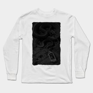 BLACK SNAKE Long Sleeve T-Shirt